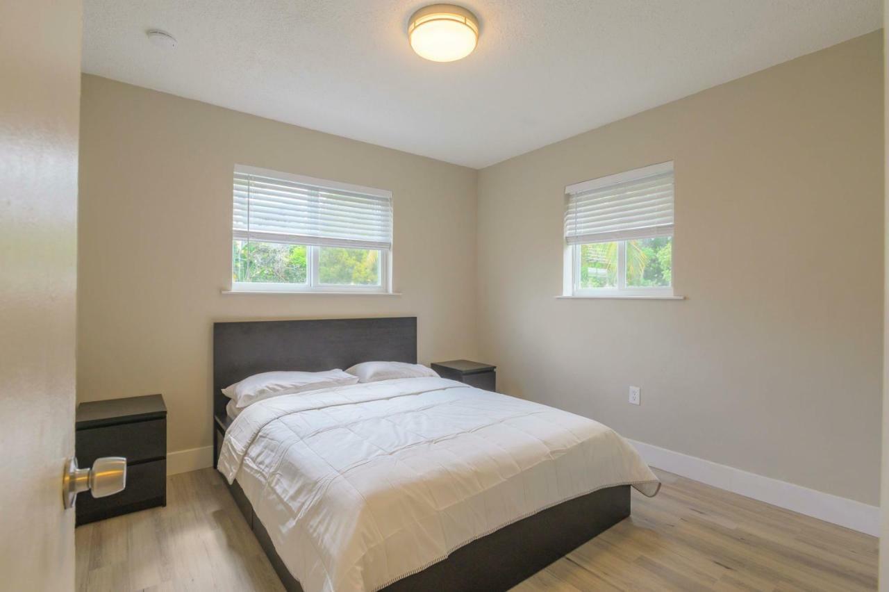 Modern 2Br Apartment In Midtown-Wynwood Miami Exterior foto
